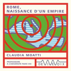 rome, naissance d'un empire (audiolibro)-claudia moatti-9782846841504