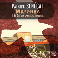 malphas tome 1 : le cas des casiers carnassiers (audiolibro)-patrick senecal-9782898353604