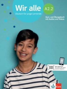 wir alle a2.2 libro del alumno + ejercicios-9783126740104