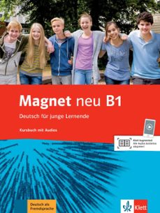 magnet neu b1 kursbuch + cd-9783126760904
