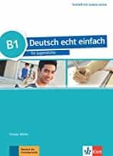 deutsch echt einfach b1 libro de tests-9783126765404