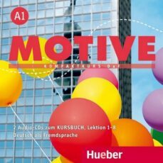 motive a1. lektion 1-8. audio-cds zum kursbuch: kompaktkurs daf. deutsch als fremdsprache-9783190618804