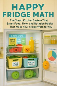 happy fridge math: the smart kitchen system that saves food, time, and money (ebook)-sofia lane-9783565077304