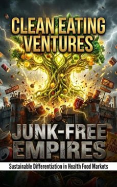 clean eating ventures: junk-free empires (ebook)-sarah whitfield-9783565283804