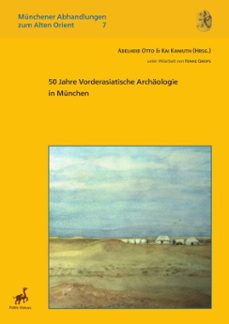 50 jahre vorderasiatische archaologie in munchen (ebook)-9783689850104