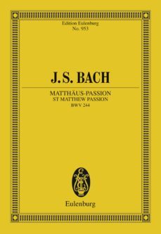 st matthew passion (ebook)-9783795729004