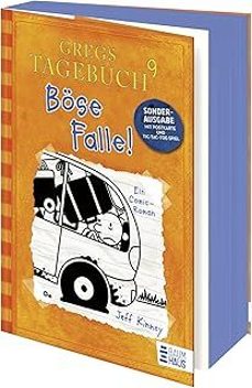 gregs tagebuch 9 - bose falle!-jeff kinney-9783833910104