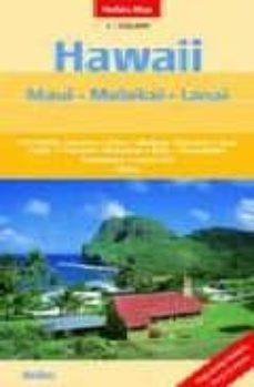 mapa de hawaii: maui, molokai & lanai-9783865740304