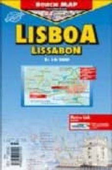 lisboa, plano callejero (1:14000)-9783866091504