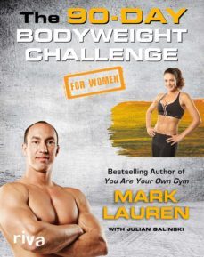 the 90-day bodyweight challenge for women (ebook)-mark lauren-julian galinski-9783959712804