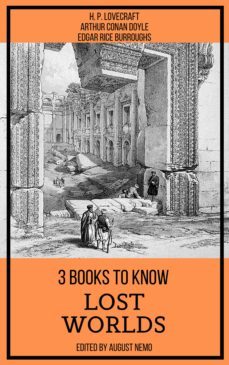 -h. p. lovecraft-edgar rice burroughs-august nemo-9783968581804