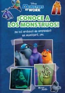 monsters at work. ¡conoce a los monstruos!-9786070781704