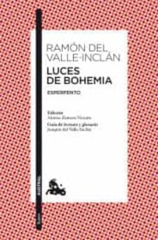 luces de bohemia-ramon del valle-inclan-9786070789304