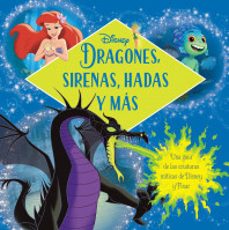 disney. dragones, sirenas, hadas y mas-9786073909204