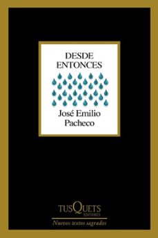 desde entonces (ebook)-jose emilio pacheco-9786073920704