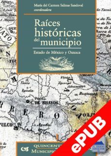 raices historicas del municipio (ebook)-maria carmen salina del sandoval-9786078509904