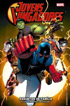 jovens vingadores: assuntos de familia (ebook)-allan heinberg-9786525924304