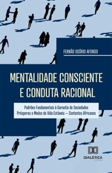 mentalidade consciente e conduta racional (ebook)-fernão osório afonso-9786527084204