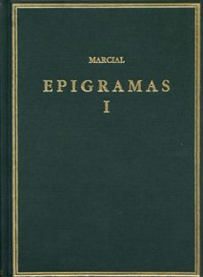 epigramas (vol. i) (libros 1-7)-marco valerio marcial-9788400082604