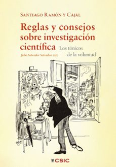 reglas y consejos sobre investigacion cientifica (ebook)-santiago ramon y cajal-9788400113704