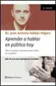aprender a hablar en publico hoy-9788408037804