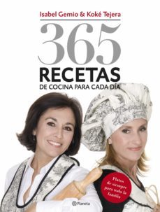 365 recetas de cocina para cada dia-9788408076704