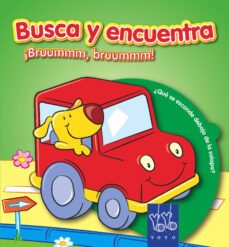 busca y encuentra: ¡bruummm, bruummm!-9788408084204