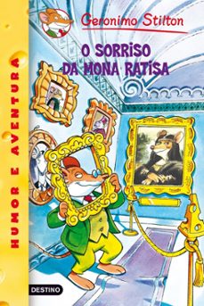 o sorriso da mona ratisa (geronimo stilton 7 gallego)-9788408099604