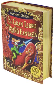 el gran libro del reino de la fantasia-geronimo stilton-9788408132004
