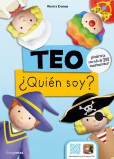 teo. ¿quien soy?-violeta denou-9788408137504
