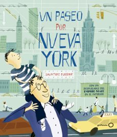 un paseo por nueva york (geoplaneta kids) (lonely planet)-salvatore rubbino-9788408170204