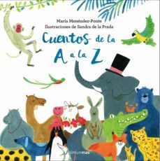 cuentos de la a a la z. lectura compartida con letra mayúscula y de imprenta (ebook)-maria menendez ponte-9788408179504