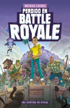 perdido en battle royale-9788408209904
