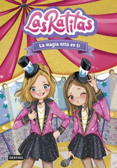 las ratitas 10. la magia está en ti (ebook)-9788408280804