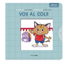 voy al cole. libro con mecanismos-gina samba-9788408295204