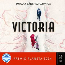 victoria (audiolibro)-paloma sanchez garnica-9788408298304