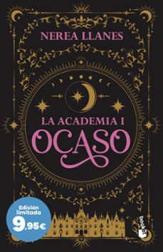 ocaso (la academia, 1)-nerea llanes-9788408321804