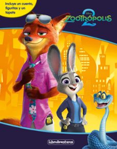 zootropolis 2. libroaventuras-9788410029804