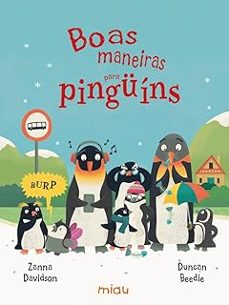 boas maneiras para pinguins-zanna davidson-9788410208704