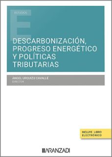 descarbonizacion, progreso energetico y politicas tributario-9788410308404