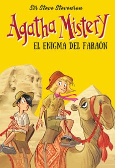 agatha mistery 1: el enigma del faraón-sir steve stevenson-9788410346604