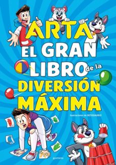 arta game - el gran libro de la diversión máxima (ebook)-arta game-9788410395404
