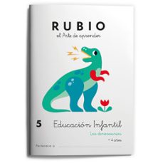 rubio, los dinosaurios. educación infantil 5-9788410418004