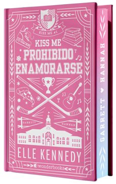 prohibido enamorarse (@kiss me 1) - ed. cantos pintados-elle kennedy-9788410425804