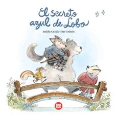 el secreto azul de lobo-eulàlia canal iglesias-9788410447004