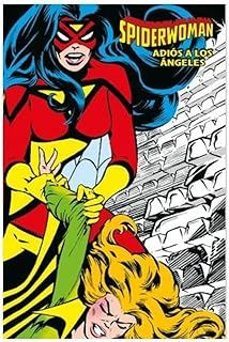 spiderwoman 3: adios a los angeles (marvel limited edition)-chris claremont-steve leialoha-9788410497504