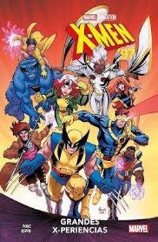 x-men 97 grandes x-periencias marvel animation-9788410514904