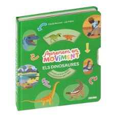 aprenem en moviment, els dinosaures-carole bourset-9788410518704