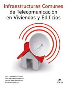 infraestructuras comunes de telecomunicaciones en viviendas y edificios-9788410592704