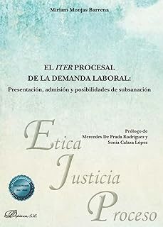 el iter procesal de la demanda laboral-miriam monjas barrena-9788410702004